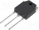 Transistor  N-MOSFET, unipolar, 200V, 74A, 480W, TO3P