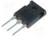 Transistor  N-MOSFET, unipolar, 100V, 120A, 300W, ISOPLUS247™