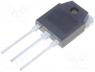 FQA70N10 - Transistor  N-MOSFET, unipolar, 100V, 49.5A, 214W, TO3PN, QFET®