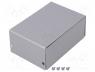 Varius Boxes - Enclosure  multipurpose, X 72mm, Y 103mm, Z 43mm, AL BOX, grey