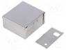 Enclosure  shielding, X 50mm, Y 54mm, Z 26mm, with compartment