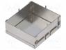 3710.16 - Enclosure  shielding, X 50mm, Y 54mm, Z 19mm, for PCB, steel