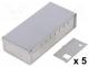 373.16 - Enclosure  shielding, X 50mm, Y 106mm, Z 26mm, with compartment