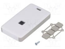 13121.30 - Enclosure  for remote controller, X 39mm, Y 71mm, Z 11mm