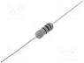 Resistor  wire-wound, THT, 15, 1W, 5%, Ø3.5x10mm, 400ppm/C