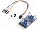 Arduino Sensors - Sensor  color, IC  TCS3200, Interface  digital, 2.7÷5.5V