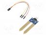 Arduino Sensors - Sensor  humidity sensor, Interface  analog, 2÷5V
