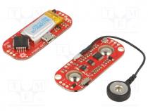 Sensor  EMG, Kit  electrodes, module, Series  MyoWare