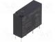 Relay  electromagnetic, SPST-NO, Ucoil  12VDC, 7A/250VAC, 7A/30VDC
