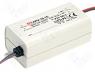 LED power supplies - Pwr sup.unit  switched-mode, LED, 13W, 5VDC, 2.6A, 90÷264VAC, IP42