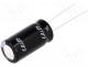   - Capacitor  electrolytic, THT, 22uF, 450VDC, Ø16x20mm, Pitch 7.5mm