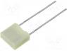 Capacitor Polyester - Capacitor  polyester, 330nF, 40VAC, 63VDC, Pitch 5mm, 5%