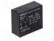 Relays PCB - Relay  electromagnetic, SPDT, Ucoil 12VDC, 10A/250VAC, 10A/30VDC