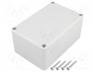 Z-57JH-ABS - Enclosure  multipurpose, X 78.2mm, Y 118.2mm, Z 54.8mm, ABS, grey