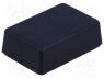 Varius Boxes - Enclosure  multipurpose, X 31mm, Y 45mm, Z 15mm, ABS, black