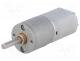 POLOLU-3459 - Motor  DC, with gearbox, 6VDC, POLOLU 20D, 313 1, 45rpm, 3.2A, 200mA