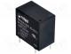   - Relay  electromagnetic, SPST-NO, Ucoil  12VDC, 5A/250VAC, 5A/28VDC