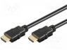 HDMI cable - Cable, Ethernet, HDMI 1.3, HDMI plug, both sides, 15m, black