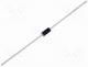 MUR160 - Diode  rectifying, THT, 600V, 1A, 50ns, Package  bulk, DO41
