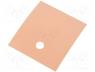   - Thermally conductive pad  kapton, TO218,TO247,TO248, 0.15K/W