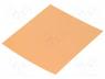   - Thermally conductive pad  kapton, TO218,TO247,TO248, 0.15K/W