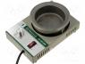 POT-ZB100D - Device  soldering pot, 380W, 200÷450C, 100mm, 230VAC, Plug  EU