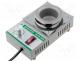 Device  soldering pot, 200W, 200÷450C, 50mm, 230VAC, Plug  EU
