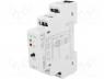 Relays - Relay  installation, bistable, NO, Ucoil  230VAC, 90x17.5x66mm