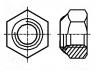 Nut - Nut, hexagonal, M3, steel, Plating  zinc, Pitch 0,5, 5.5mm, BN 161
