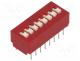 DIP-SWITCH - Switch  DIP-SWITCH, Poles number 8, OFF-ON, 0.025A/25VDC, 1G