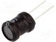  - Inductor  wire, THT, 330uH, 1.2A, 630m, 10%, Pitch 5mm, vertical