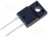 BYC15X-600PQ - Diode  rectifying, THT, 600V, 15A, Package  tube, TO220F-2, 39ns