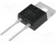BYW29-200G - Diode  rectifying, THT, 200V, 8A, TO220AC, 1.14÷1.39mm