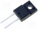 BYW29EX-200.127 - Diode  rectifying, THT, 200V, 8A, Package  tube, TO220F-2, 25ns