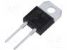 Power Diodes - Diode  rectifying, THT, 1kV, 12A, Package  tube, TO220Ins, 48ns