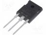 Diode - Diode  rectifying, THT, 400V, 30A, Package  tube, TO3P, 75ns