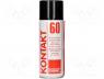 Chemicals - Cleaning agent, red, cleaning, spray, 400ml, KONTAKT60, can