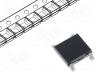 Bridge Rectifiers - Single phase rectifier bridge, Urmax 600V, If 1A, Ifsm 27A, ABS