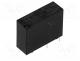 Relay  electromagnetic, SPST-NO, Ucoil 12VDC, 3A/125VAC, 3A/30VDC