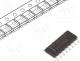 TPIC6C596DRG4 - IC  peripheral circuit, 8bit, shift register, SMD, SO16, -40÷125C