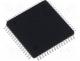 AVR microcontroller, EEPROM 4kB, SRAM 8kB, Flash 128kB, TQFP64