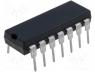 Microcontrollers AVR - AVR microcontroller, EEPROM 512B, SRAM 512B, Flash 8kB, DIP14