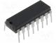 MCP3008-I/P - A/D converter, Channels 8, 10bit, 200ksps, 2.7÷5.5V, DIP16