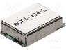 RCTX-434-L - Module  RF, AM transmitter, ASK, OOK, 433.92MHz, 2.2÷3.6VDC, 11dBm