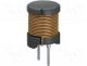  - Inductor  wire, THT, 10000uH, 0.14A, 24, 10%, Pitch 5mm, 1kHz
