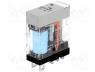 Relays - Relay  electromagnetic, SPDT, Ucoil  12VDC, 10A/250VAC, 10A/30VDC