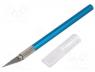 - Scalpel holder, Works with  NB-SCALPEL01-P, 120mm