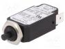 T11-211-1.5A - Circuit breaker, Urated 240VAC, 48VDC, 1.5A, Contacts  SPST, 10g