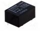 Relay  electromagnetic, SPST-NO, Ucoil  24VDC, 10A/250VAC, 150mW