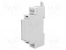   - Enclosure  for DIN rail mounting, Y  90.2mm, X  18.1mm, Z  57.5mm
